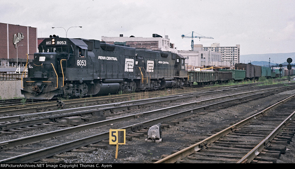 PC 8053, GP38-2, 1973